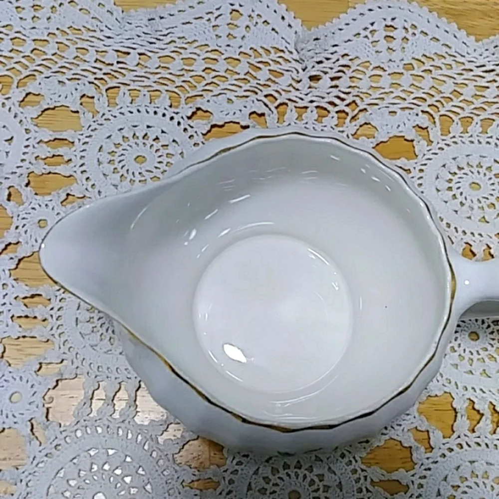 W. S. George elegant creamer